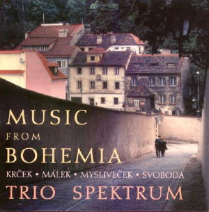 Svoboda Music from Bohemia CD