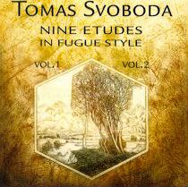 Svoboda NINE ETUDES CD