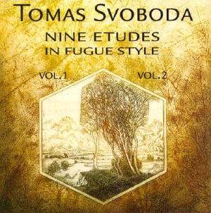 Nine Etudes CD