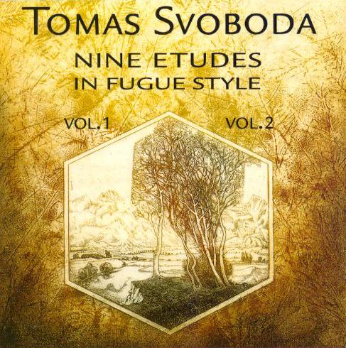 Svoboda 'Nine Etudes' CD