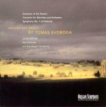 Svoboda Orchestral Works CD