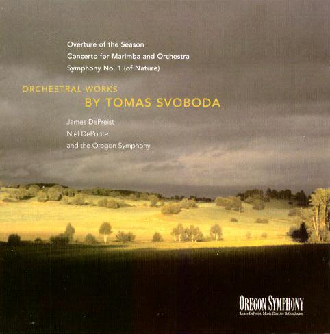 Svoboda 'Orchestral Works' CD