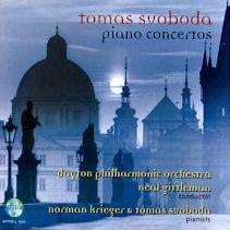 Svoboda Piano Concertos CD