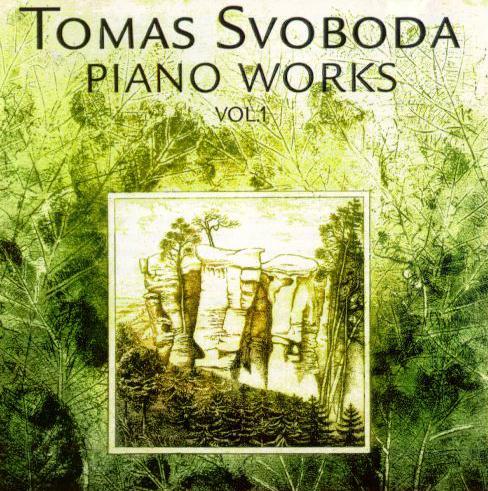 Svoboda 'Piano Works' CD