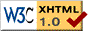 Valid XHTML image