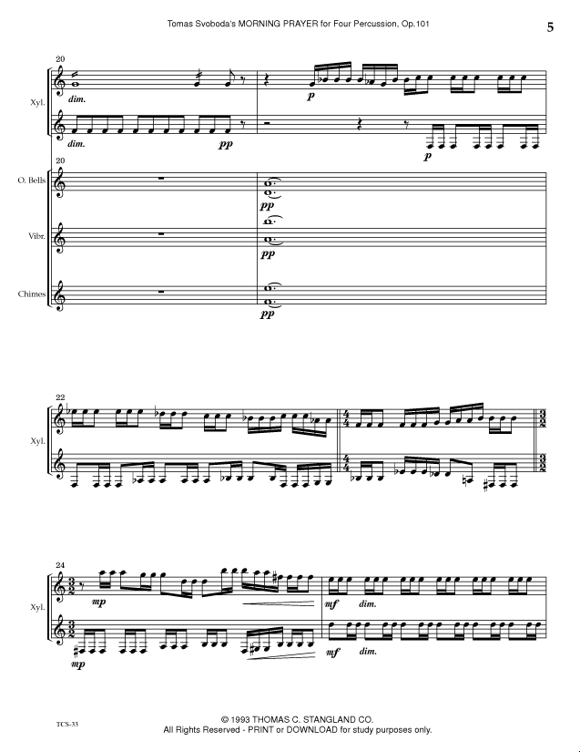 Sheet music