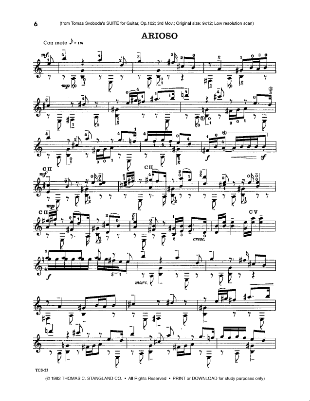 Sheet music