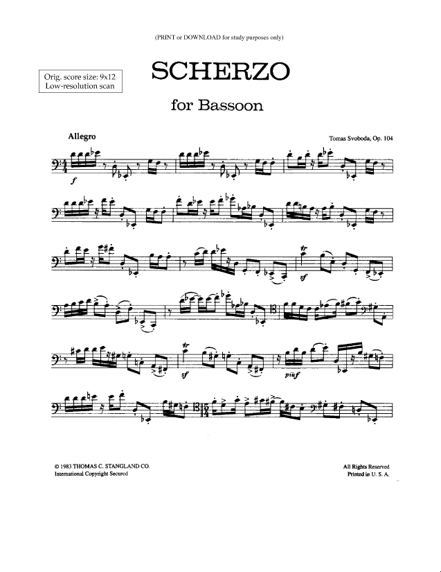 Sheet music