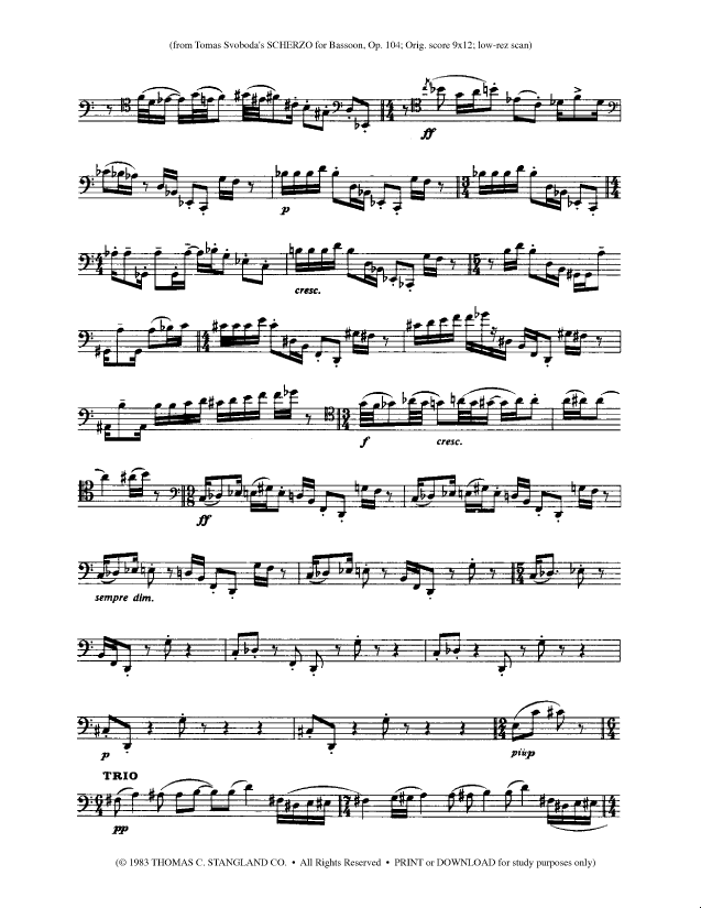 Sheet music