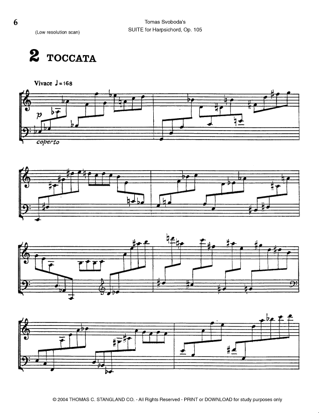 Sheet music