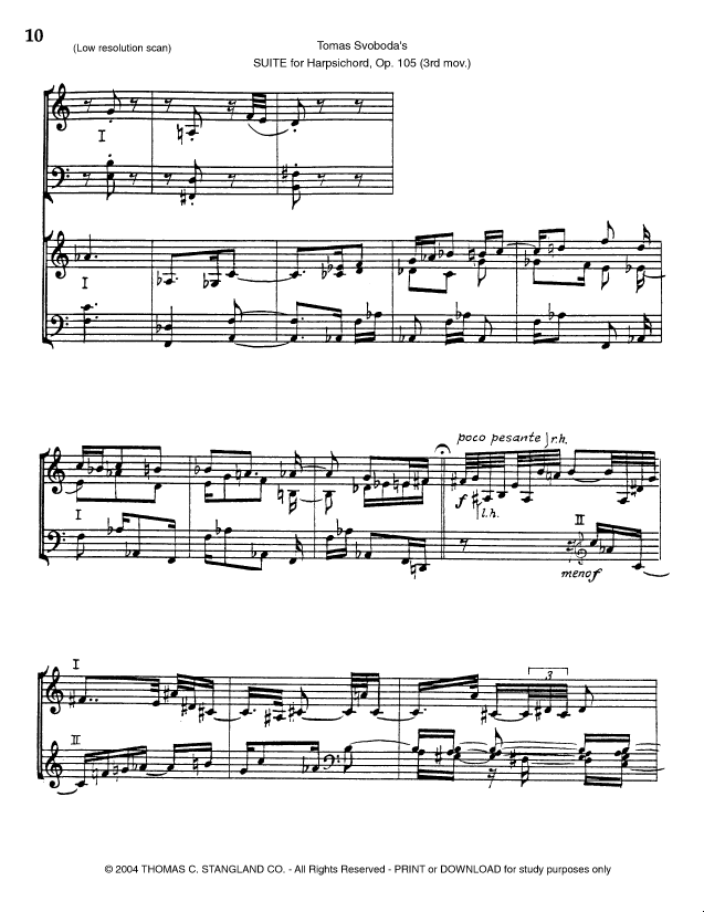 Sheet music