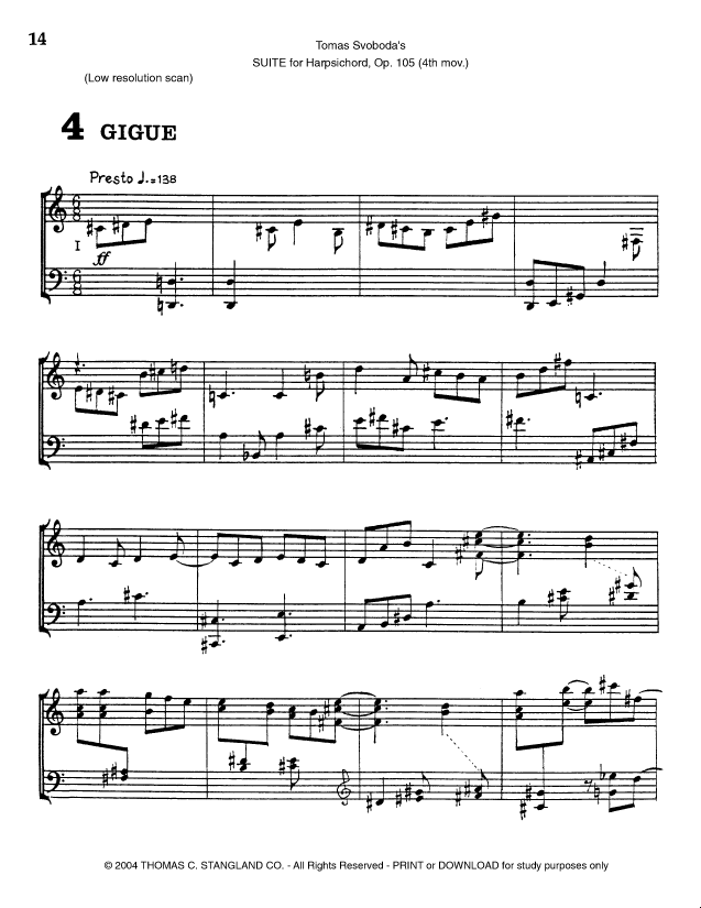 Sheet music