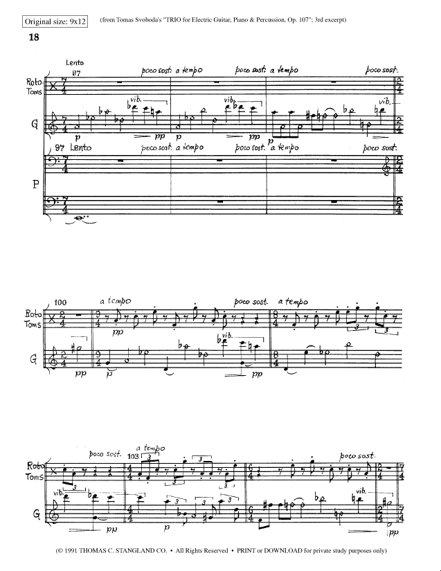 Sheet music