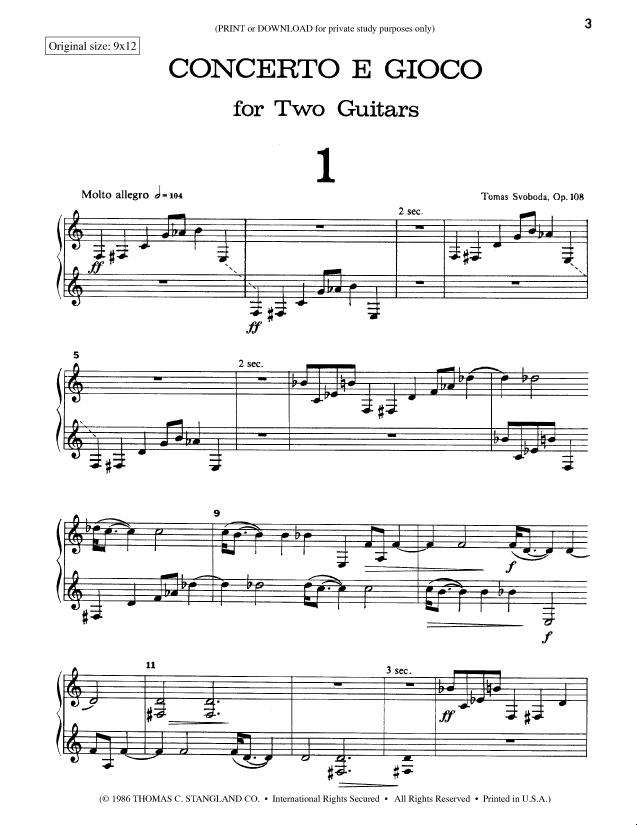 Sheet music