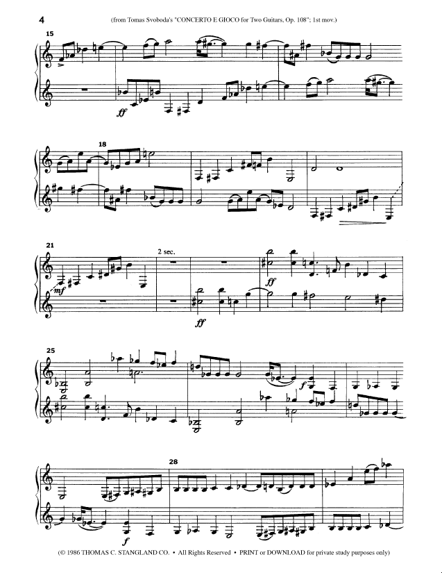 Sheet music