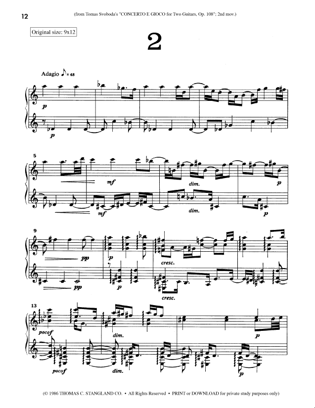 Sheet music