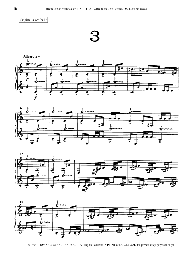 Sheet music