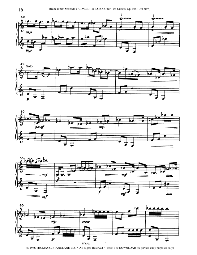 Sheet music