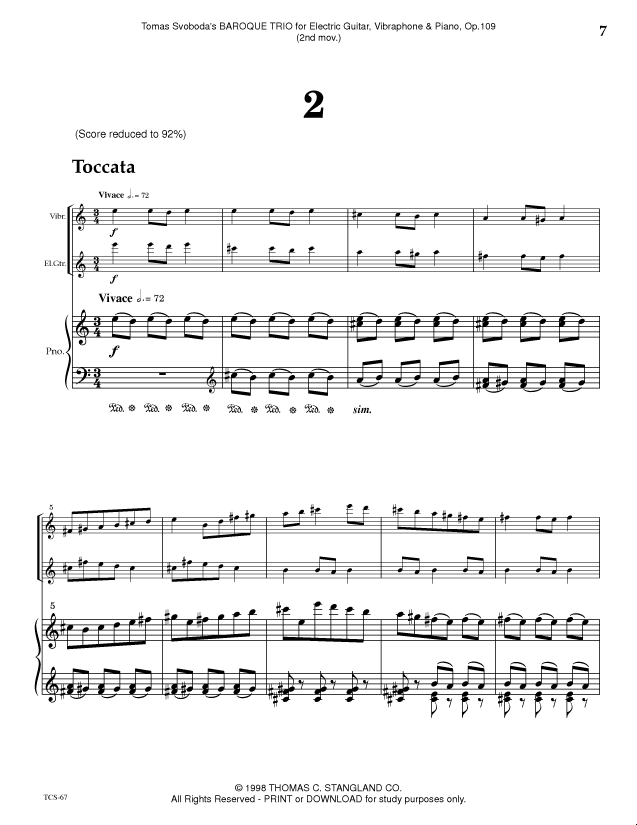 Sheet music