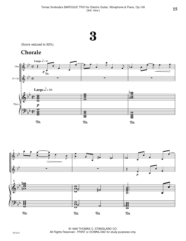 Sheet music