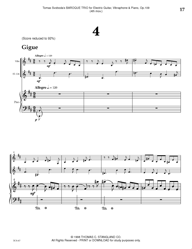 Sheet music