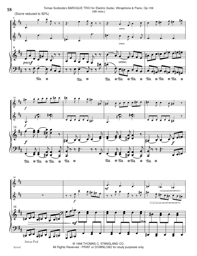 Sheet music