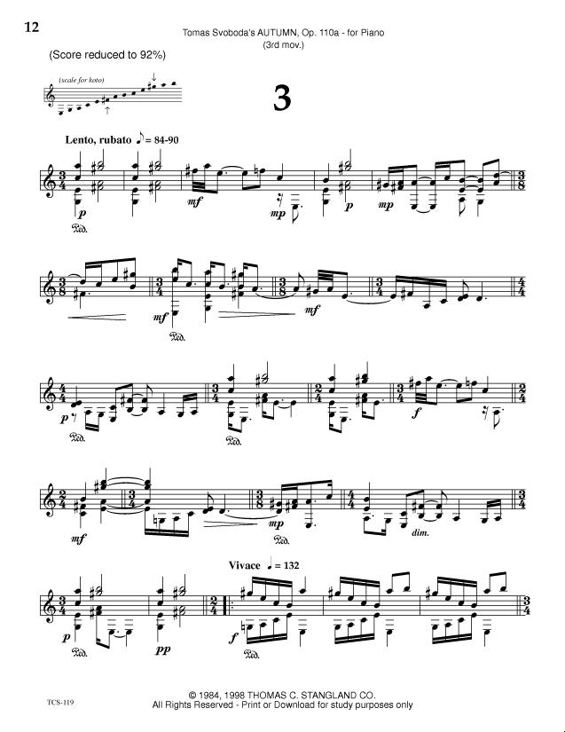 Sheet music