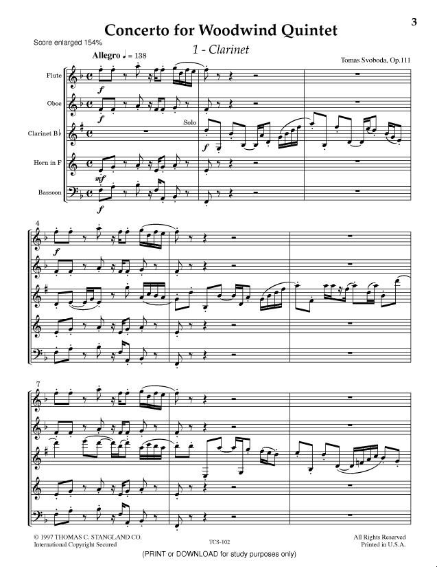 Sheet music