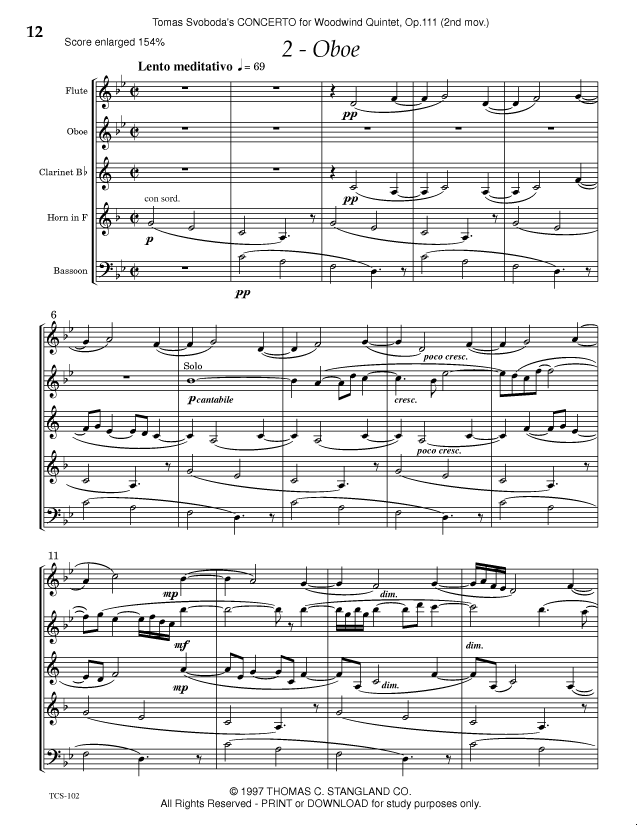 Sheet music