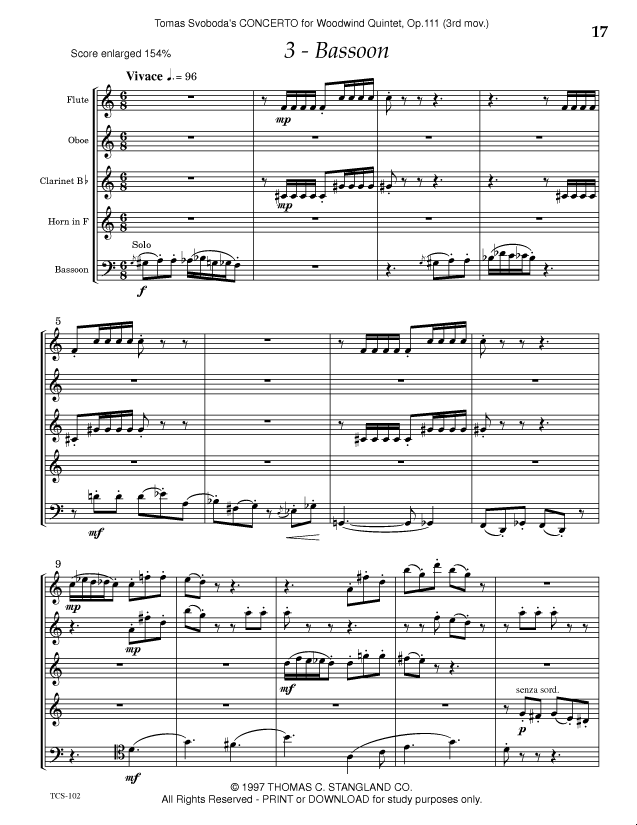 Sheet music