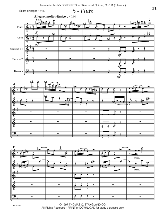 Sheet music