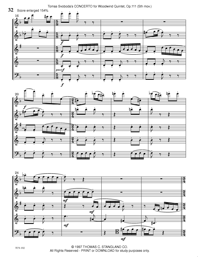 Sheet music