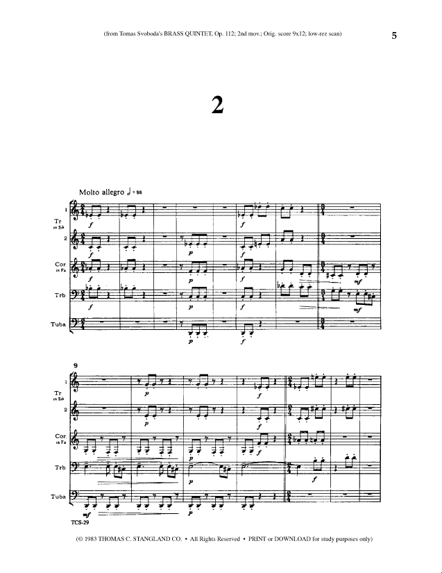 Sheet music