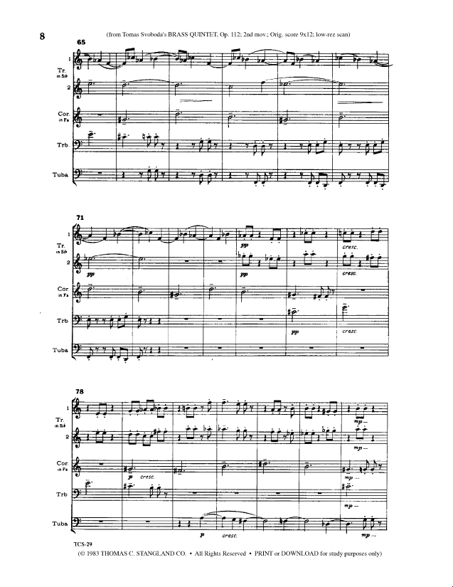 Sheet music