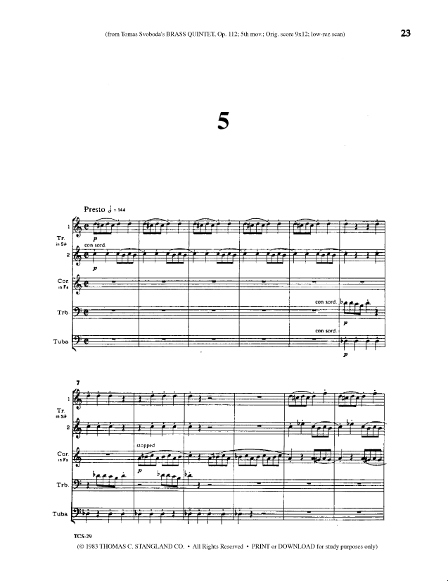 Sheet music