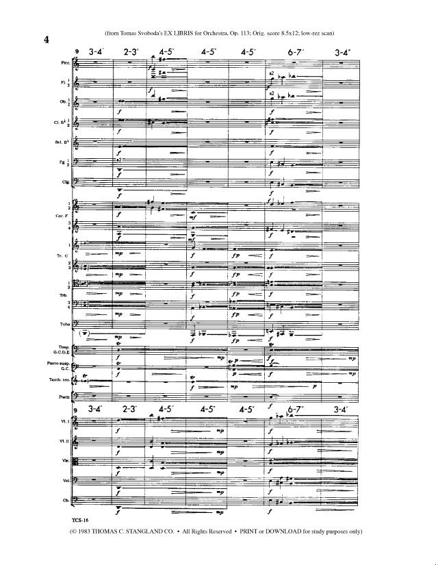 Sheet music