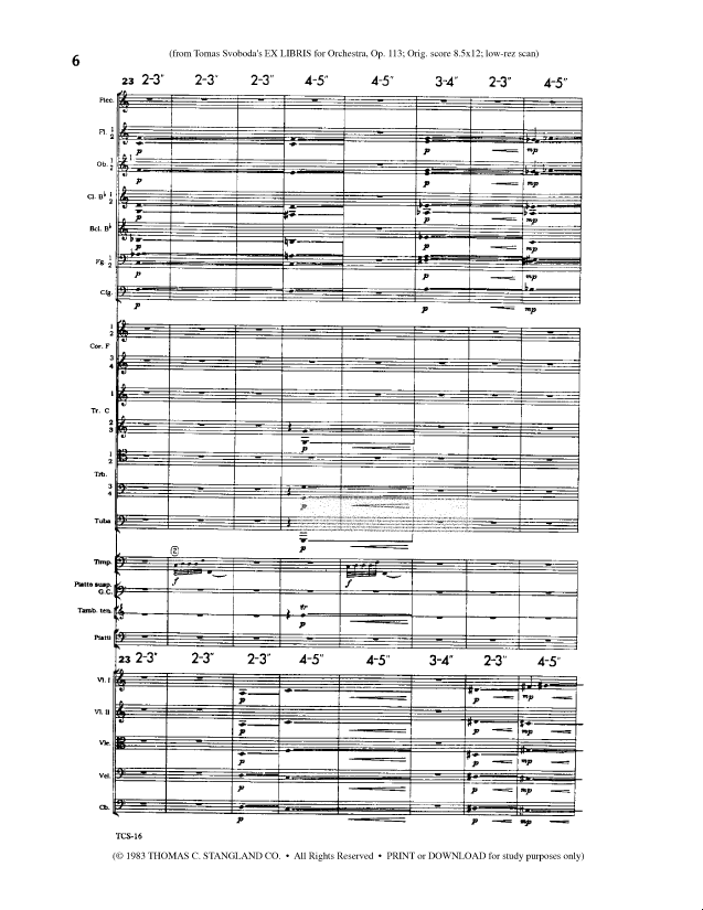 Sheet music