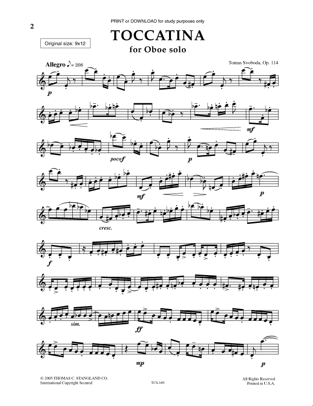 Sheet music