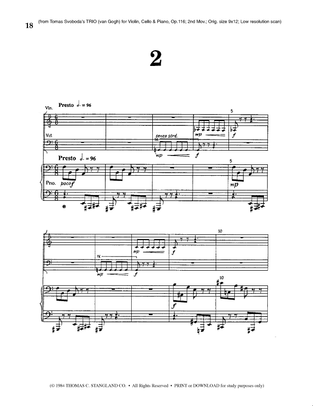 Sheet music