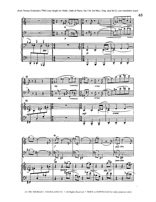 Sheet music