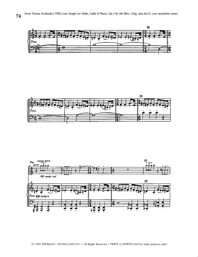 Sheet music