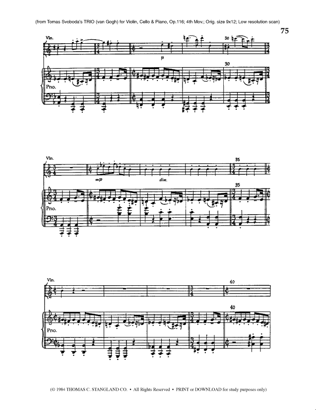 Sheet music