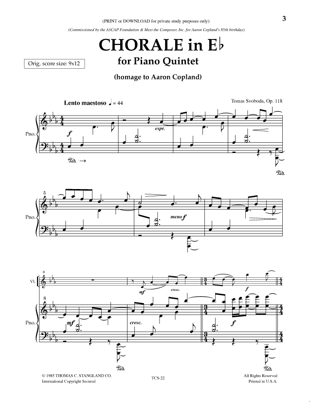 Sheet music