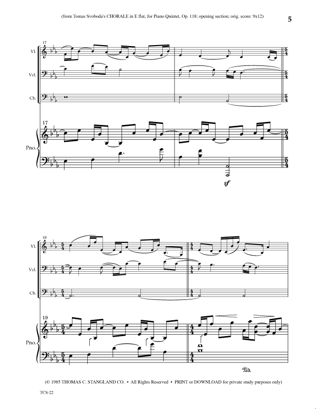 Sheet music