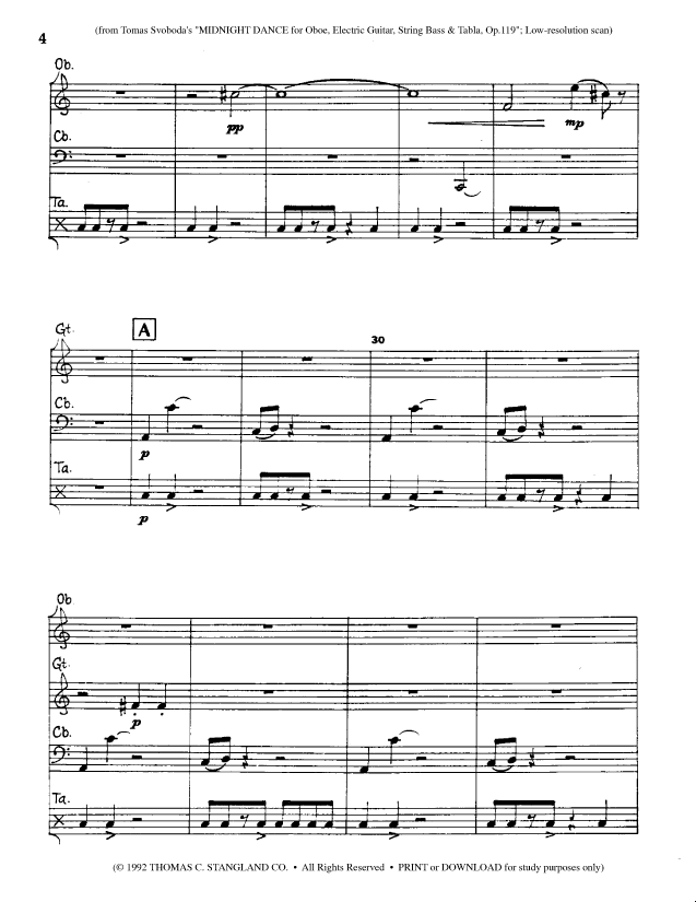 Sheet music