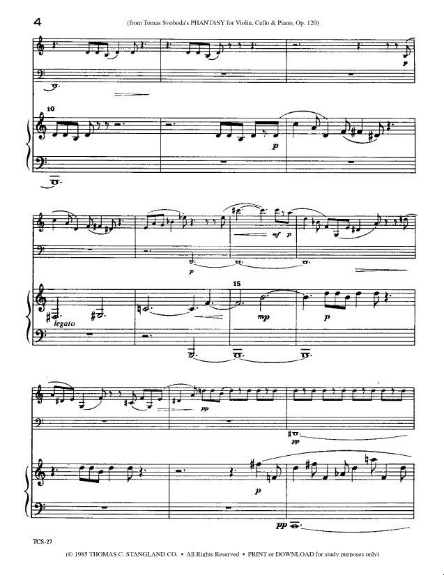 Sheet music