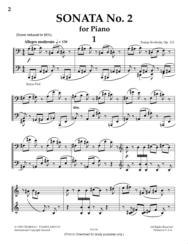 Sheet music