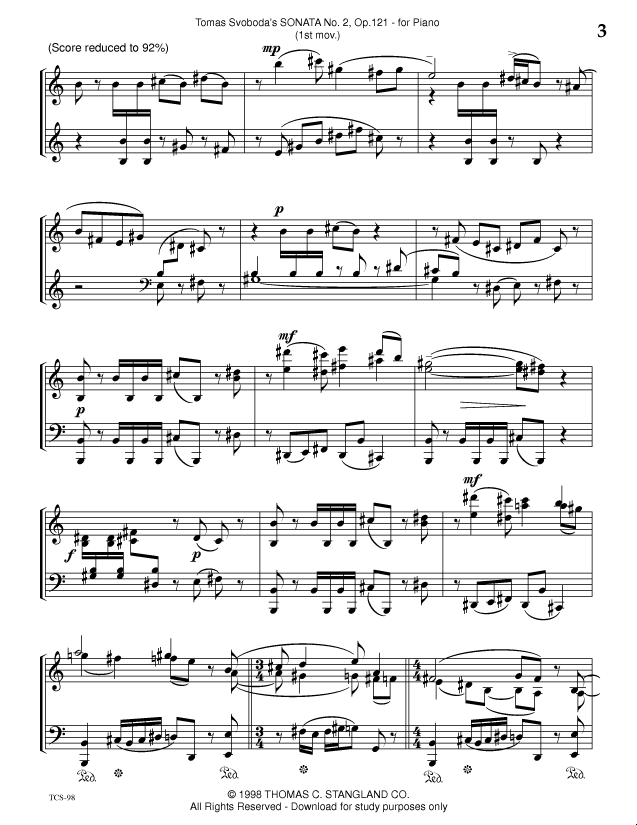 Sheet music