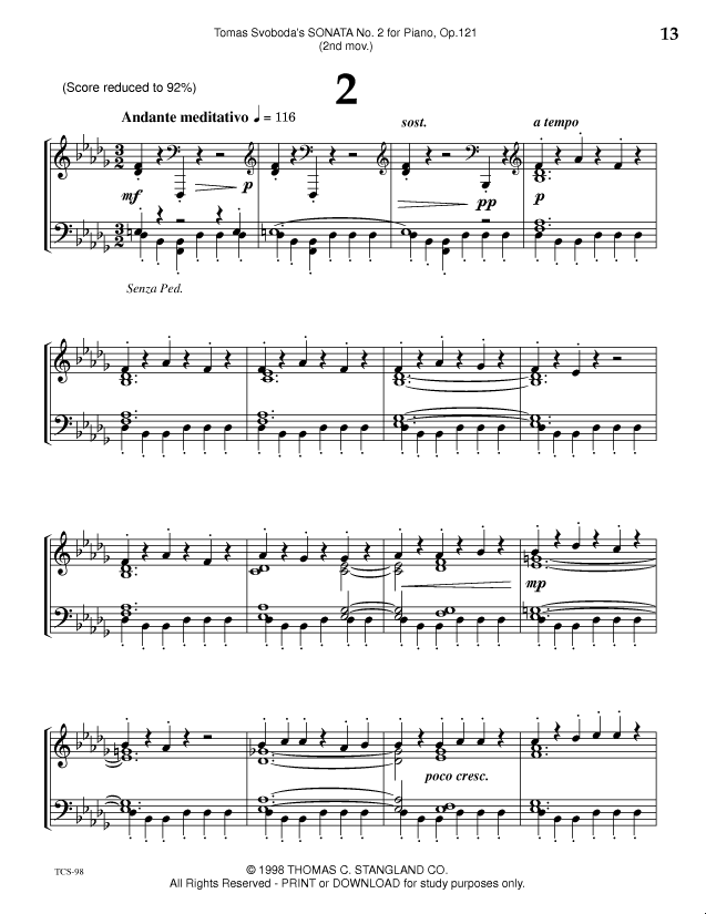 Sheet music