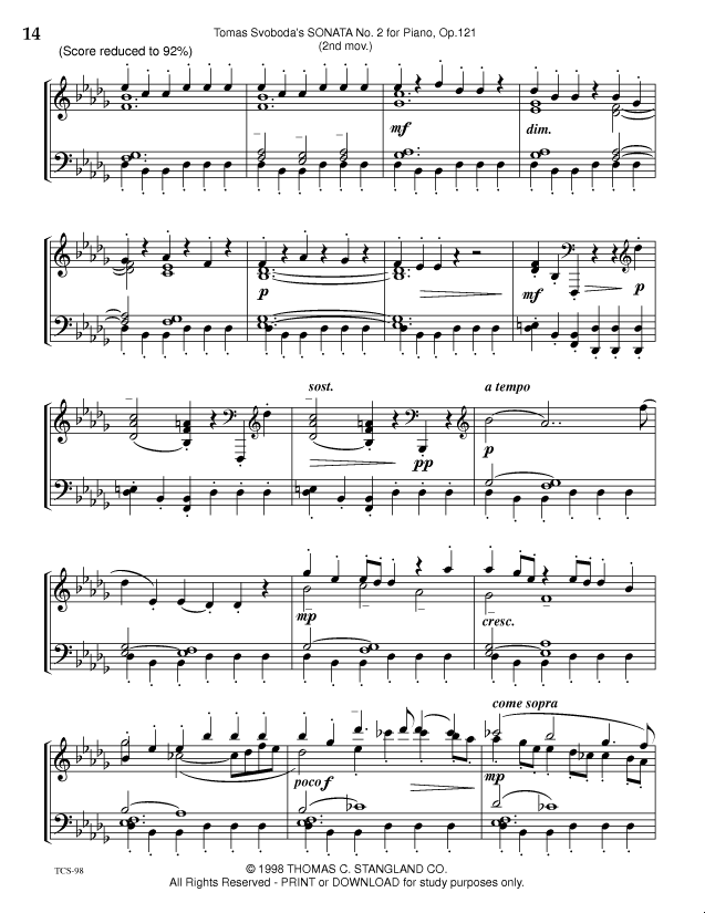 Sheet music